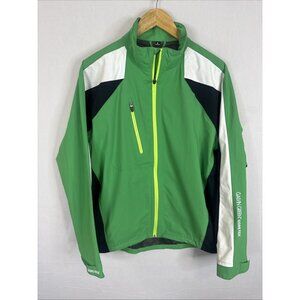 Galvin Green Gore-Tex Paclite Golf Jacket Green Full Zip Mens M